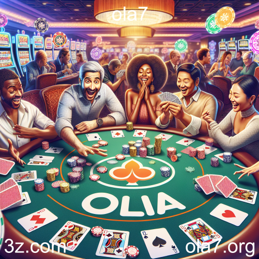 Explorando a Categoria de Jogos de Cartas no Ola7